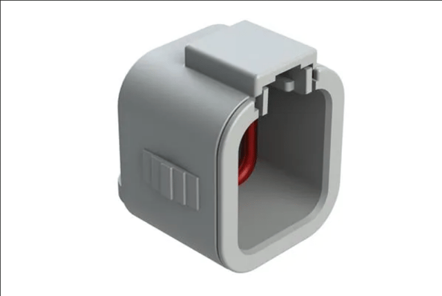 Automotive Connectors Dust cap 6 pos plug grey