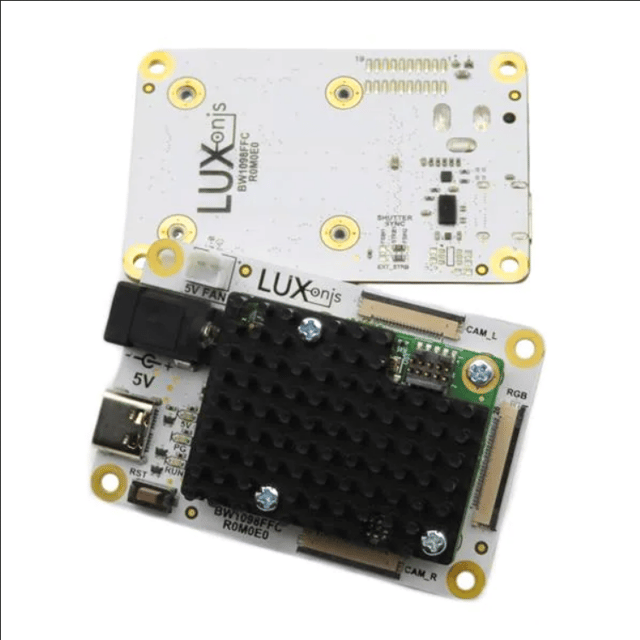 Single Board Computers DepthAI: LUX-F1-BD-INTL FFC Gen 1 Body Kit (INTL adaptor)