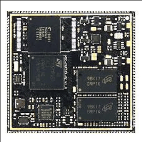 System-On-Modules - SOM 650MHz STM32MP157A, 512MB DDR3, 4GB eMMC