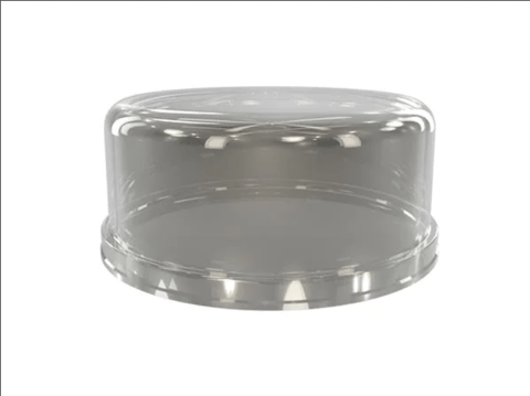 Lighting Connectors DOME COVER WHITE