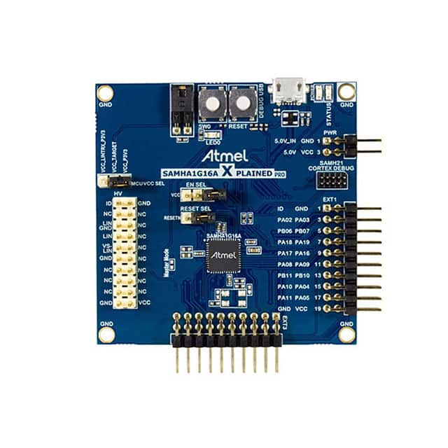 Microchip Technology ATSAMHA1G16A-XPRO-ND