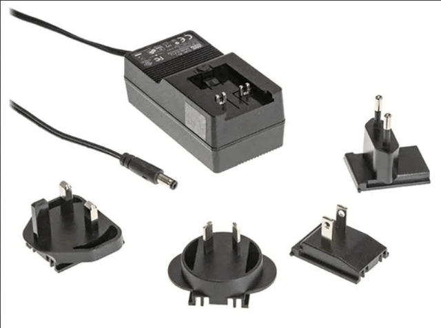 Wall Mount AC Adapters 20W 5V 4A Interchangeable plug