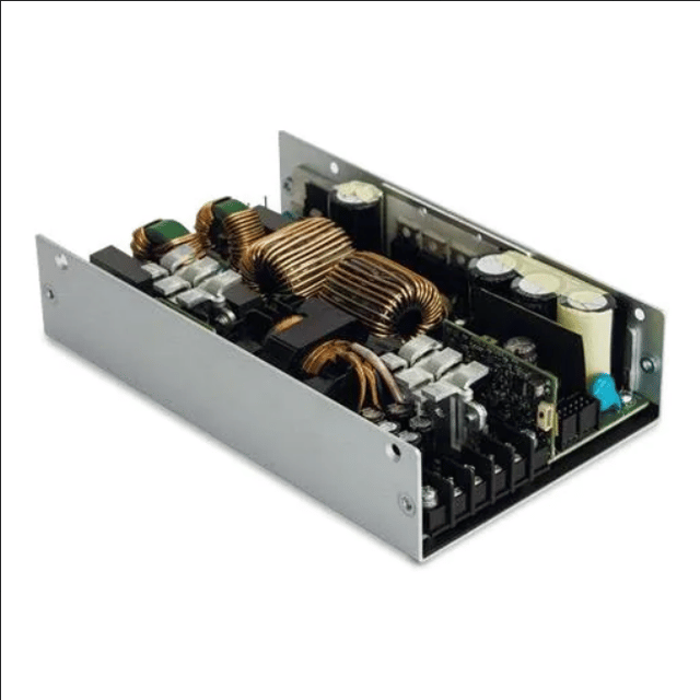 Switching Power Supplies POWER SUPPLY;ABC601-1T48;;AC-DC;IN 100to240V;;OUT 48V;12.5A;600W;OPEN FRAME;5"x8.5"x1.61";;SCREW TERMINAL;WITH REDUNDANCY