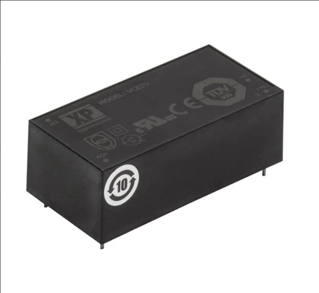 Switching Power Supplies AC-DC, 20W, PCB MOUNT, ITE & HOUSEHOLD