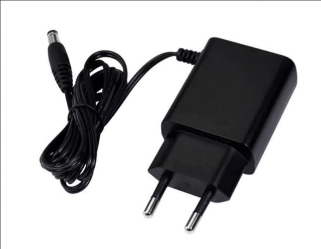 Wall Mount AC Adapters ac-dc, 5 Vdc, 2 A, SW, wall-plug, EUR, P5 center pos, level VI, black