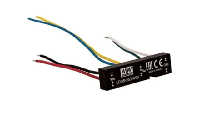 LED Power Supplies 12-56Vin 2-45V 300mA CC Wire 3n1 Dimming