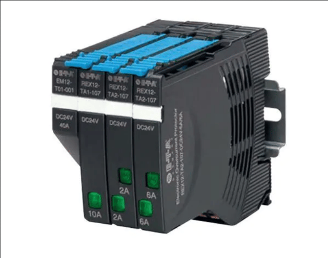 Circuit Breakers 508, 1P,DM, 24VDC, 2CH 1A-10A Variou With Comm