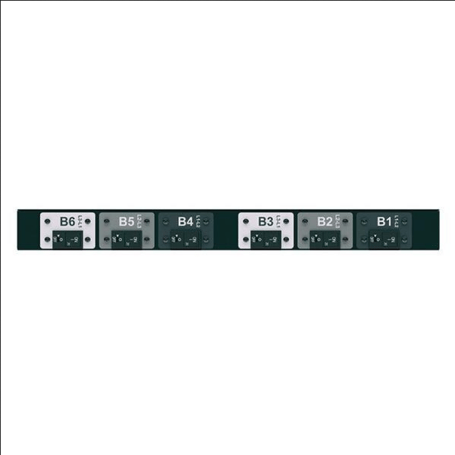 Power Outlet Strips BASIC PDU, 60AMP, (6)C19, 460P9-3M, BLAC