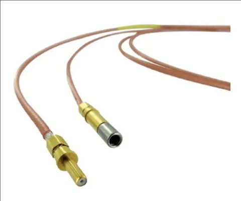 RF Connectors / Coaxial Connectors ENSEMBLE COAX MALE T8 75 OHMS