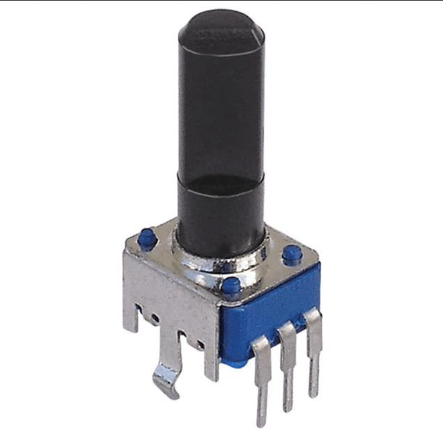 Potentiometers PANEL CONTROL - 9MM-ST-CA 1 kohms 25 mm