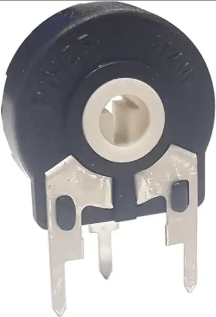Trimmer Resistors - Through Hole 10mm control/sensor trimmr potentiometer