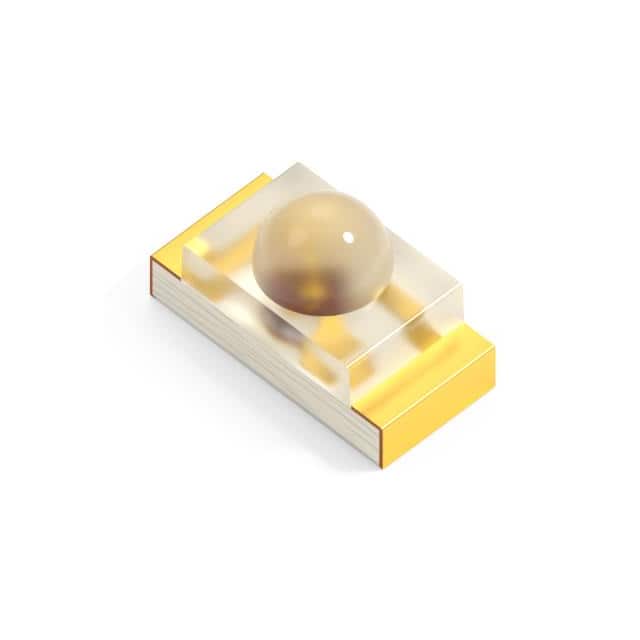 1.6X0.8MM RED DOME LENS SMD CHIP