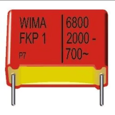 Film Capacitors FKP 1 0.033 F 6000 VDC 20x39.5x41.5 RM37.5