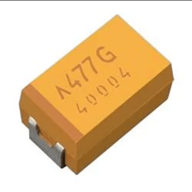 Tantalum Capacitors - Polymer 6.3V 100uF 20% 1206 ESR=100mOhm
