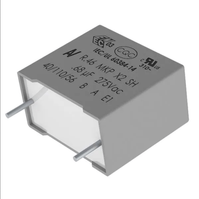 Safety Capacitors 630V 0.047uF 10% LS= 10mm