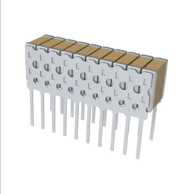 Multilayer Ceramic Capacitors MLCC - Leaded 1000VDC 0.09uF C0G 10% LS=6.35mm