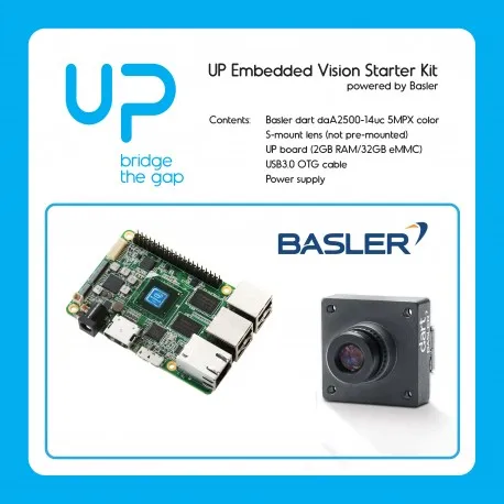 UP Embedded Vision Starter Kit