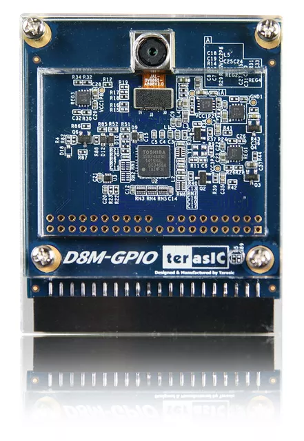8 Mega Pixel Digital Camera Board with GPIO Interface From Terasic Inc.