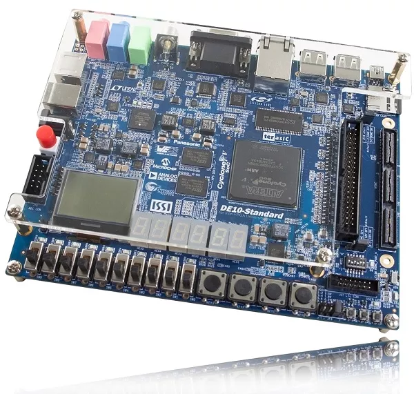 Terasic Cyclone V SoC Development Kit with HSMC Connector (DE10-Standard) From Terasic Inc.