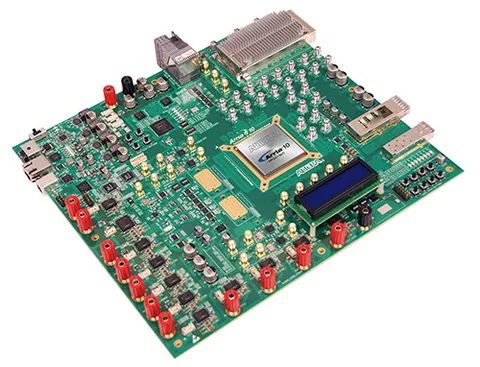Arria® 10 GX Transceiver Signal Integrity Development Kit