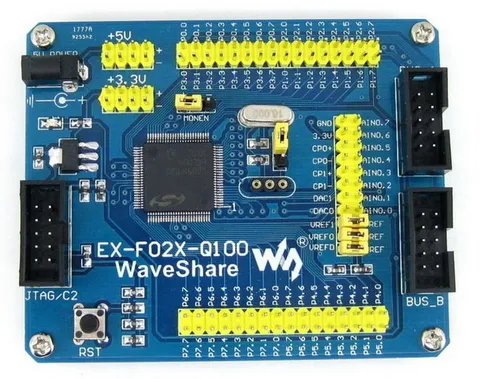 ALLPARTZ Waveshare EX-F320 Premium C8051F Development Board