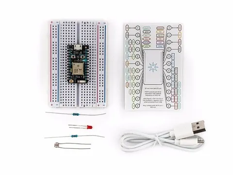 Particle Photon Kit-Tiny Wi-Fi Development Kit for IoT Project,Open Source Design