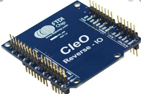 CLEO-RIO1 -  CleO-RIO Module, Adapter Board, FTDI CleO35 Module & Arduino Development Boards