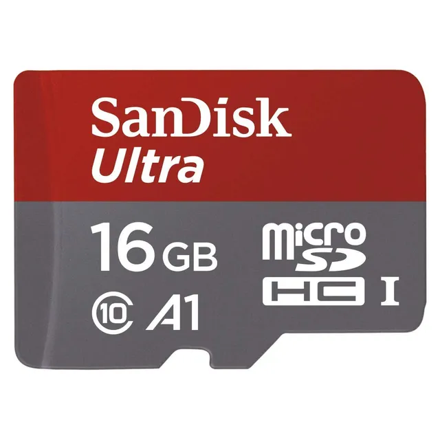 SD/MicroSD Memory Card - 16GB Raspberry pi OS installed+Open CV