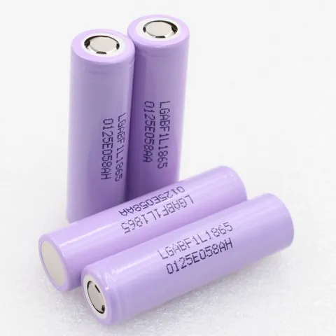 LG F1L 18650 3350mah battery
