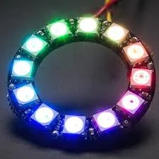 CJMCU 12 Bit WS2812 5050 RGB LED Small Ring With Fashion Light