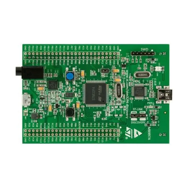 STM32F407G-DISC1 -  Discovery Board, Discovery kit for STM32 F4 series, Develop Audio Applications