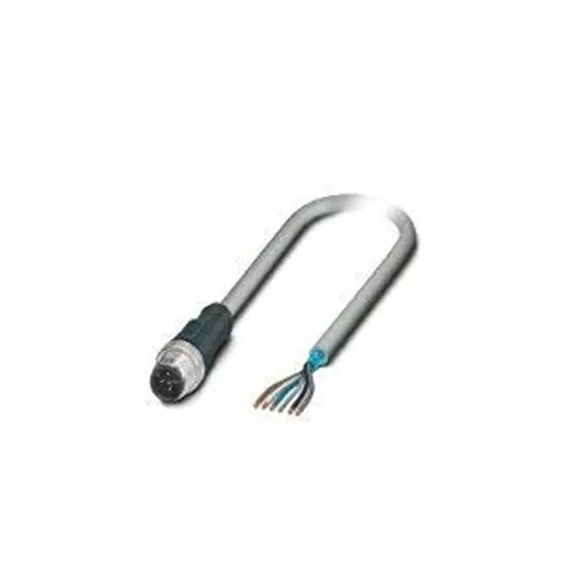 M8 & M12 Foil + Drain Cables- SAC5PM12MS/ 2,0680 FDN