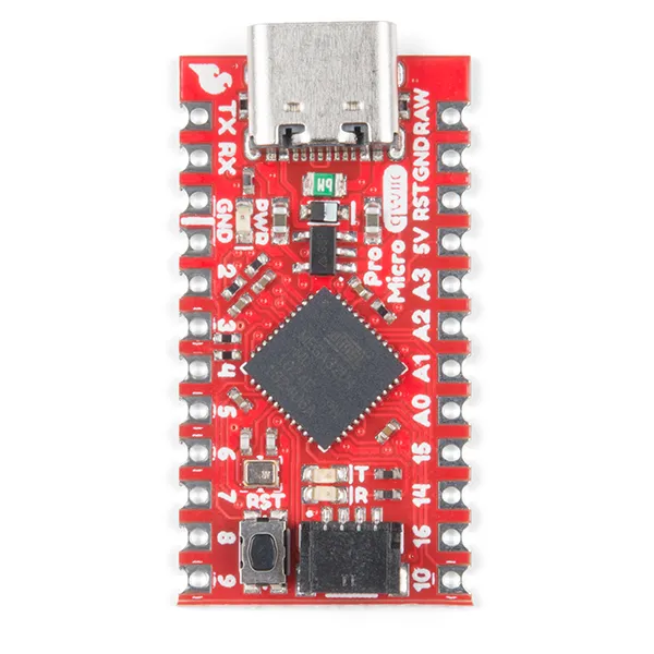 SparkFun Qwiic Pro Micro - USB-C (ATmega32U4)