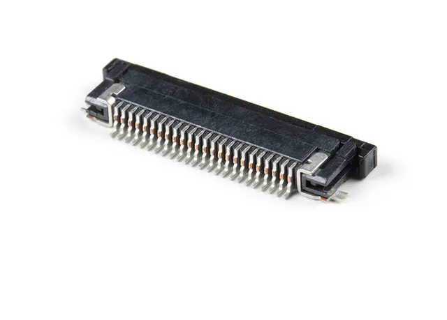 FPC Camera Connector - 24-Pin, 0.5mm (Bottom-Contact)