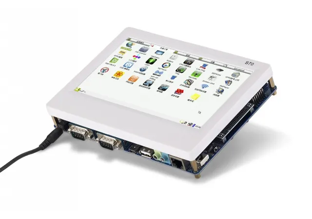 Smart210 SDK set (1G Flash) + 7"LCD resistive LCD (S70) + Standard Accessories