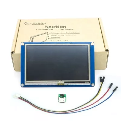 Nextion NX4827T043 - 4.3” TFT LCD Touch Display