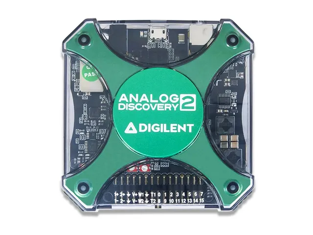 Digilent Analog Discovery 2 USB Oscilloscope and Logic Analyzer