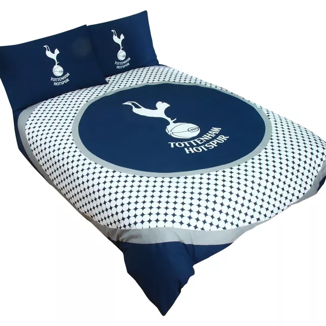 Reversible Bed Linen Duvets Official Tottenham Hotspur Single