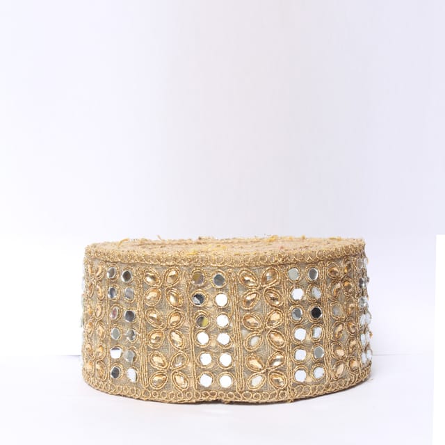 Beads and stones Zari imperial-border/Simple-elegant-border/Border-lace