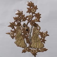 Krishna-Leela fancy patch