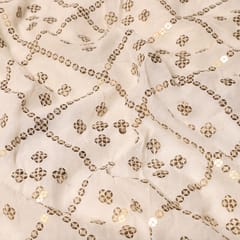 Sequins glory party fabric