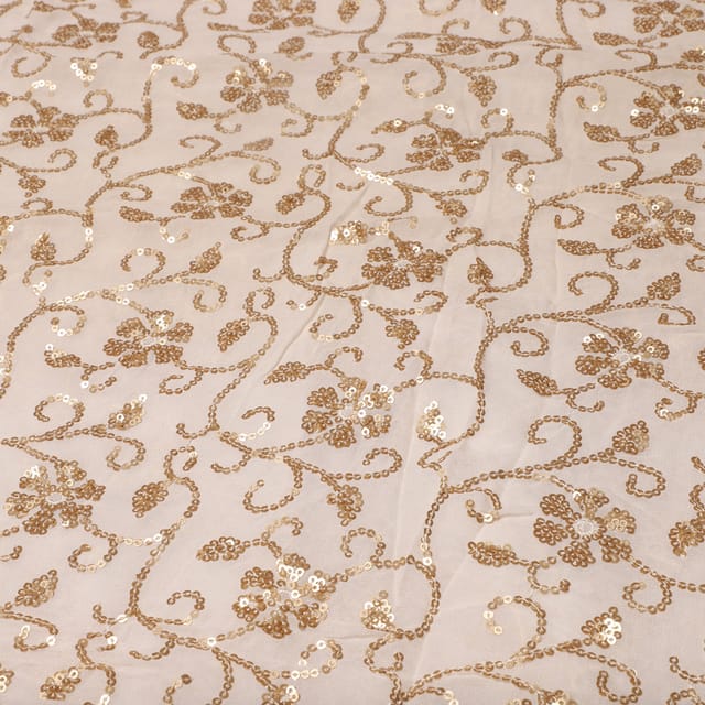 Rich and Posh bridal fabric/Sequins-embroidered-fabric/DIY-party-Fabric