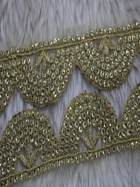 Fancy scallop bridal lace/Odni-lace/Zari-lace/Royal-lace-DIYs/Cool-lace