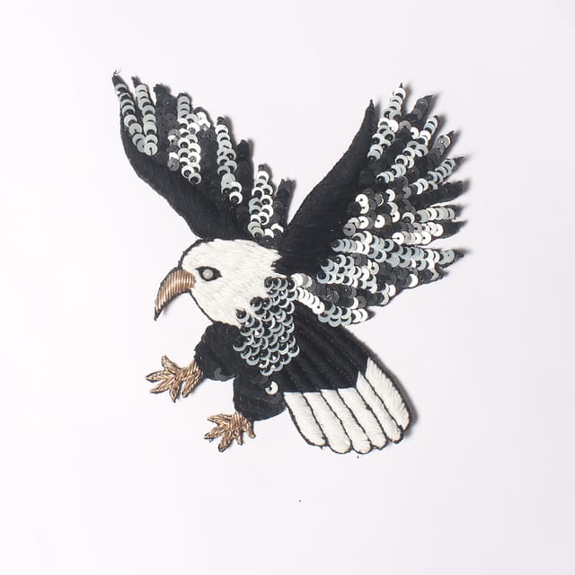 Flight of the emperor royal eagle patch/Bird-patch/Arty-patch/Craft-DIY