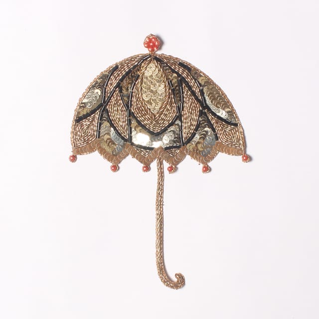 Chic umbrella cool designs patch/Arty-patch/Fancy-saree-patch/DIY-patch