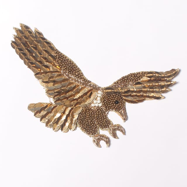 Swooping eagle kingly patch/Royal-patch/ZardosiZari-patch/Modish-patch