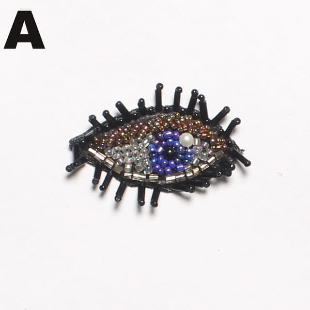 Trendy chic beads evil-eye patch/Applique-patch/Rich-patch/Ornate-patch