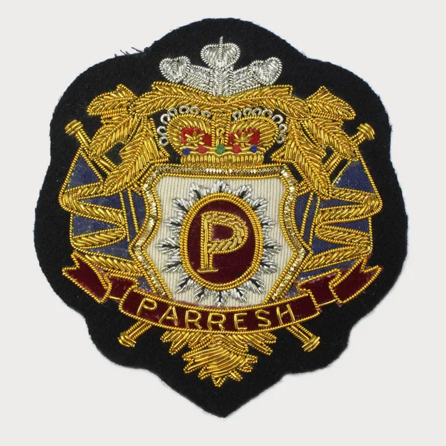 Emblem-of-the-higher-ones replicas and faux-look-trend pretend-police-emblem party feel poised and fancy style trendy badge patch