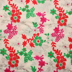 Pretty florals fun time festivities eclectic feel fabric