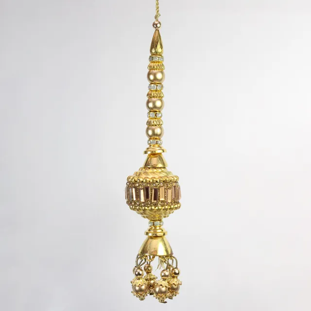 Goblet dome hangings style assorted grand elements glorious tassels